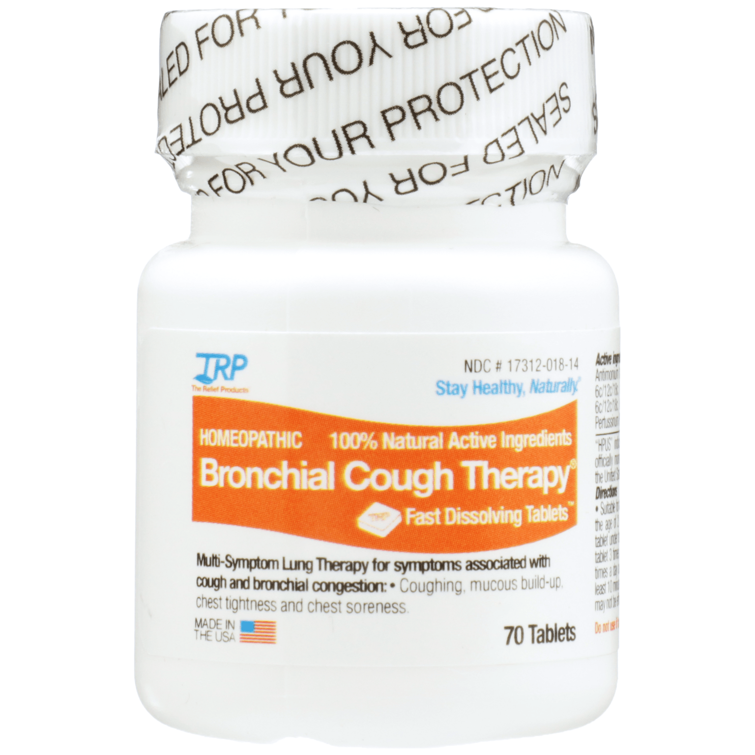 The Relief Products® » Bronchial Cough Therapy®