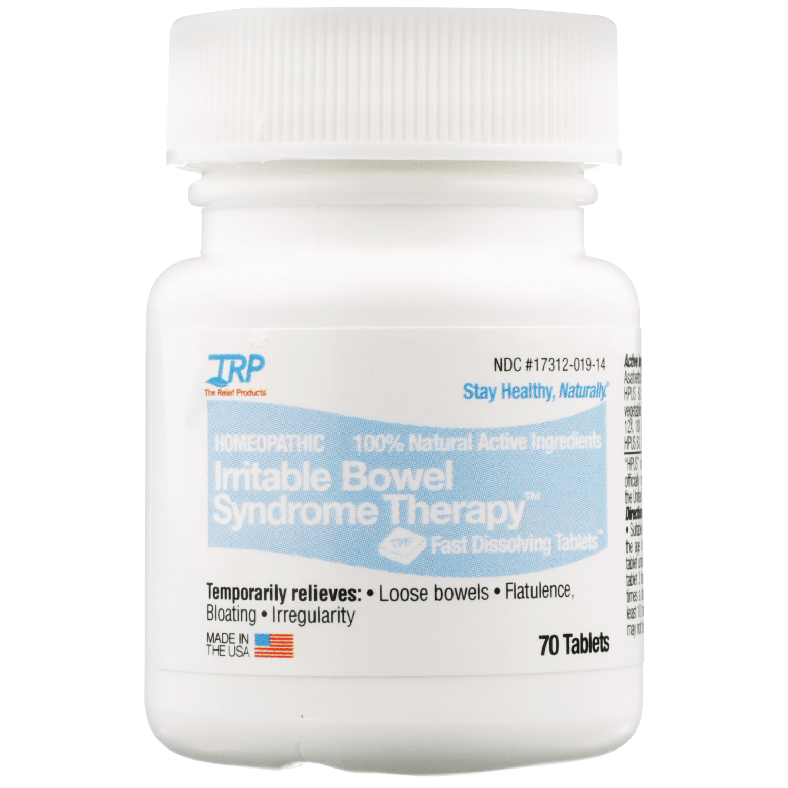 The Relief Products® » Irritable Bowel Relief® Tablets