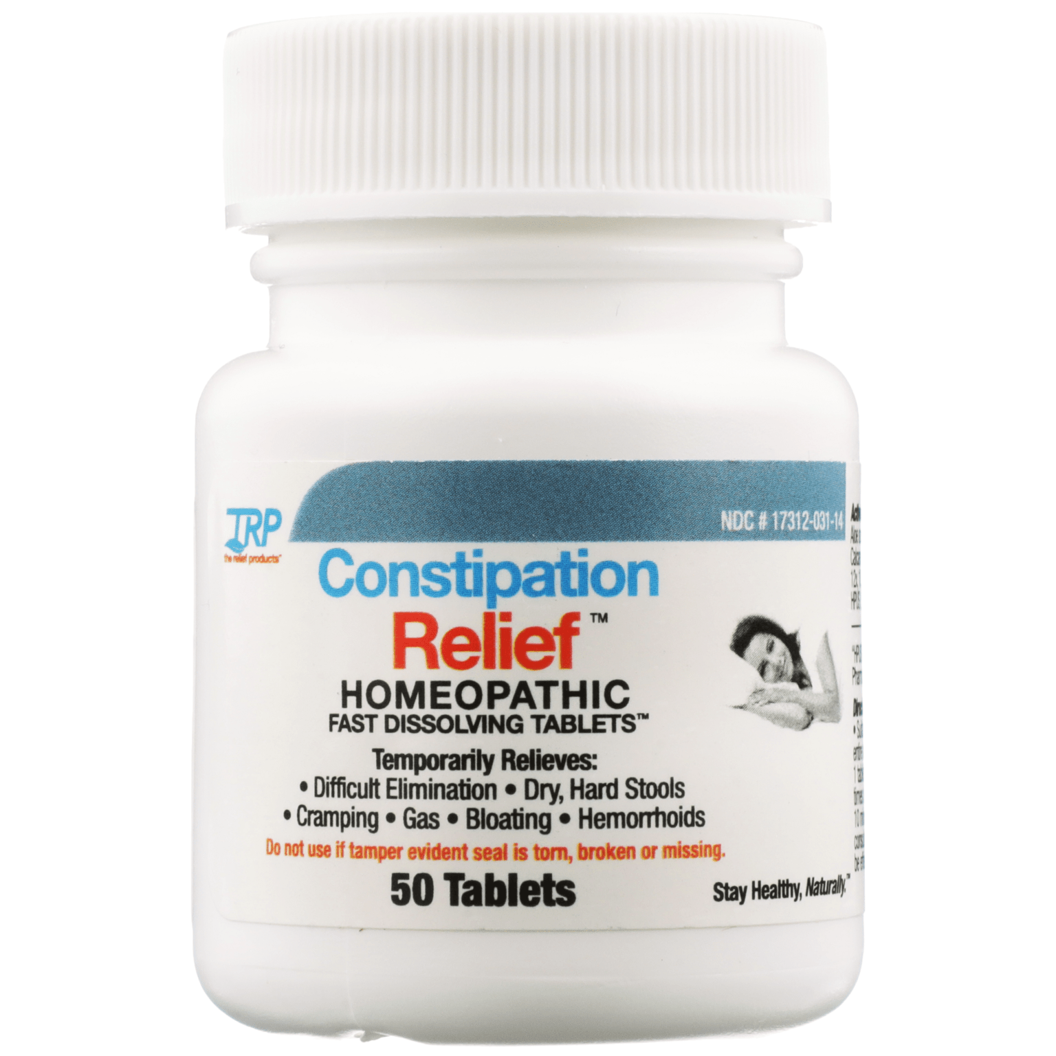 The Relief Products® Constipation Relief™ Tablets 8239