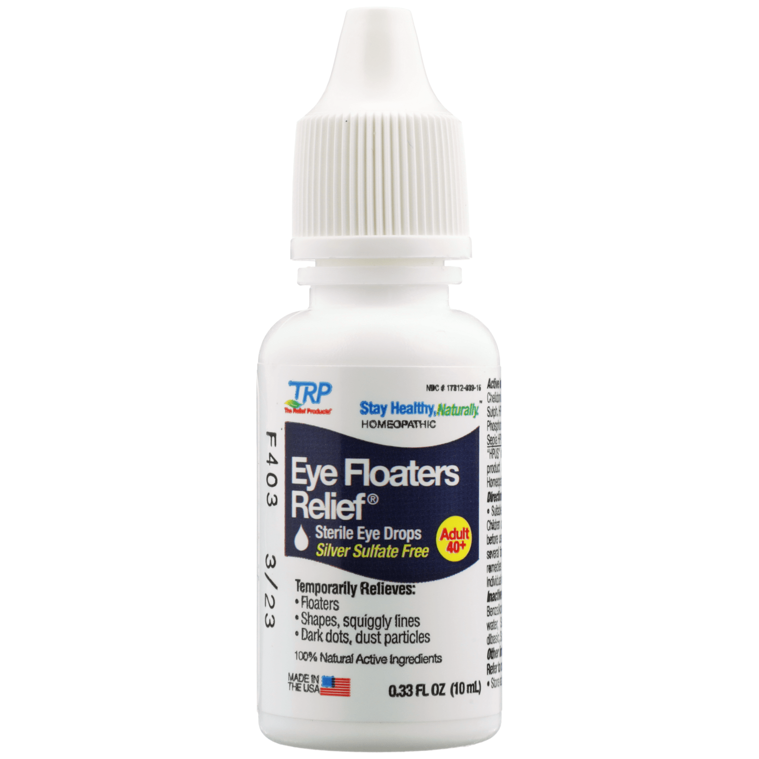 Do Steroid Eye Drops Cause Floaters