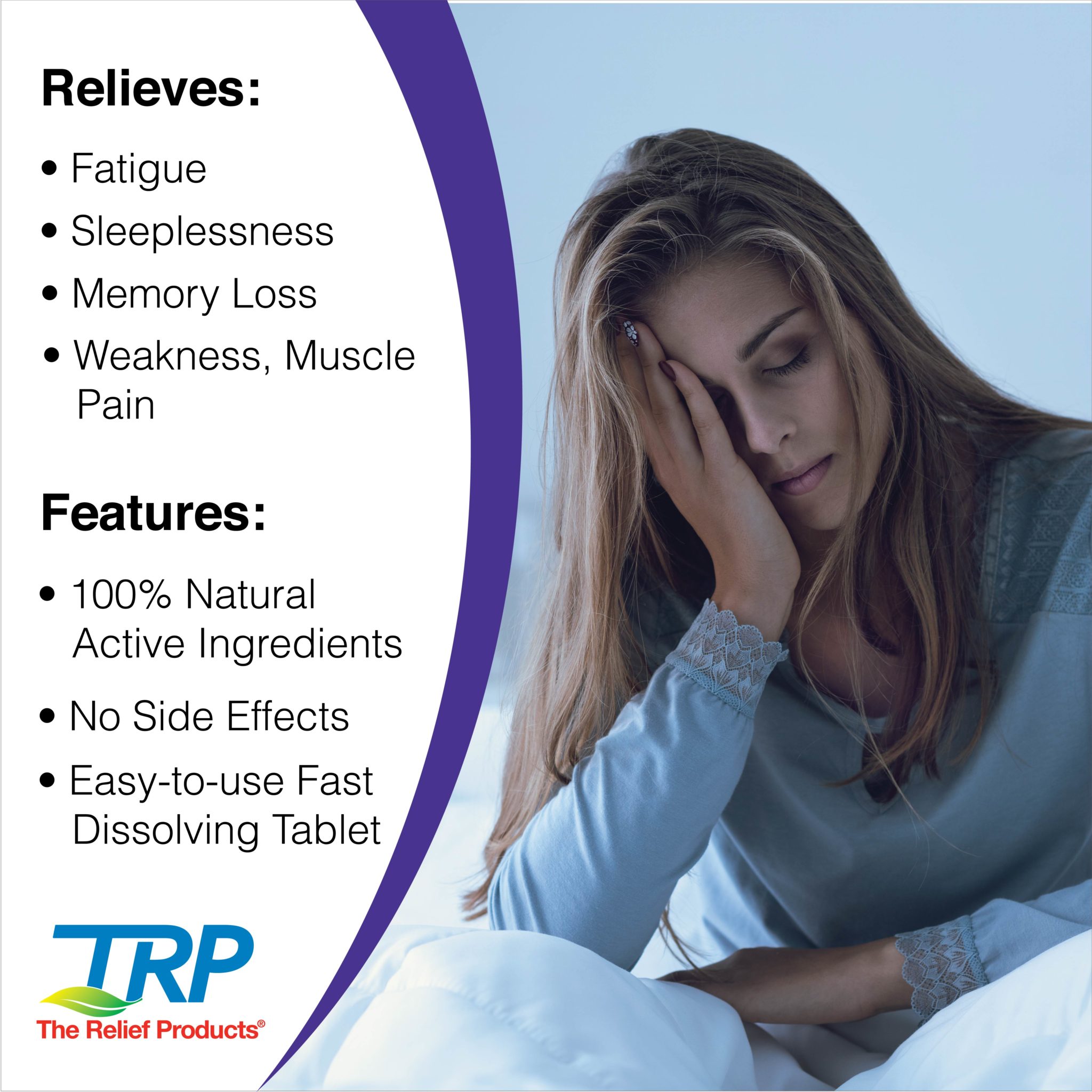 The Relief Products Chronic Fatigue Syndrome Therapy