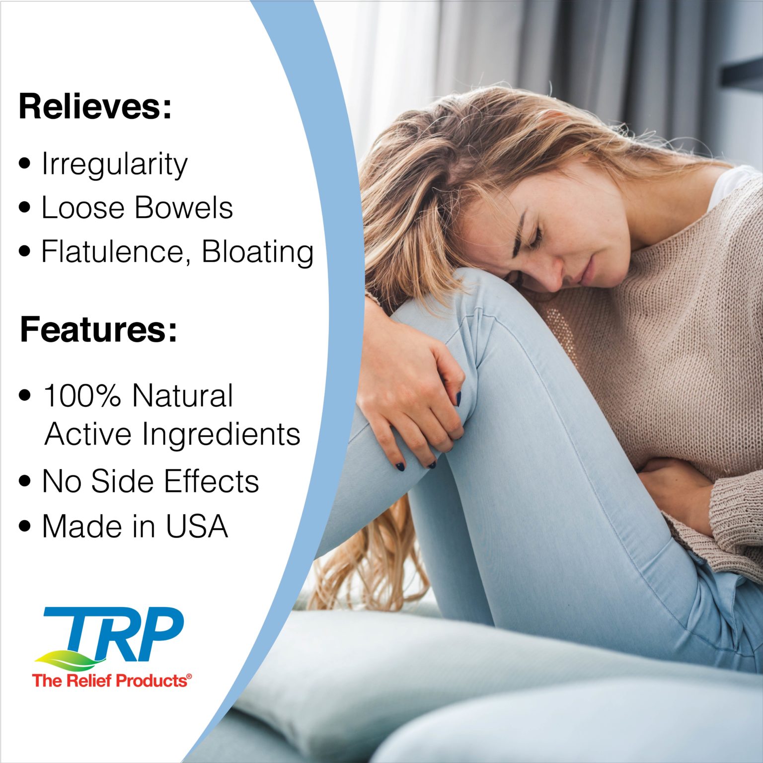 The Relief Products® » Irritable Bowel Relief® Tablets